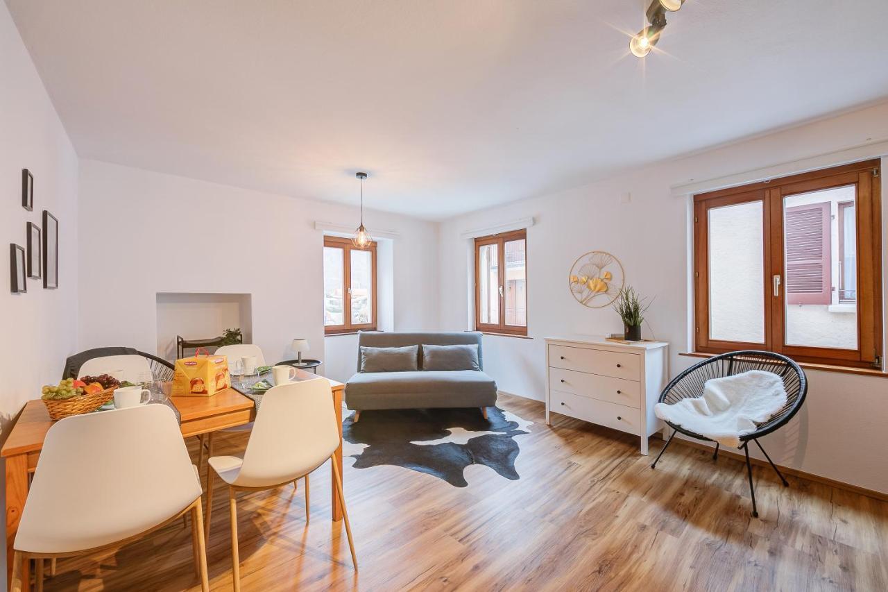 Casa Elvezia - Happy Rentals Piandera Zewnętrze zdjęcie