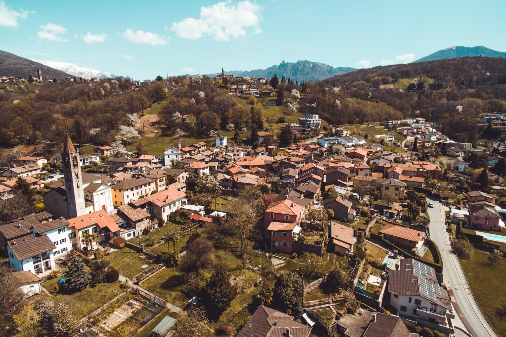 Casa Elvezia - Happy Rentals Piandera Zewnętrze zdjęcie
