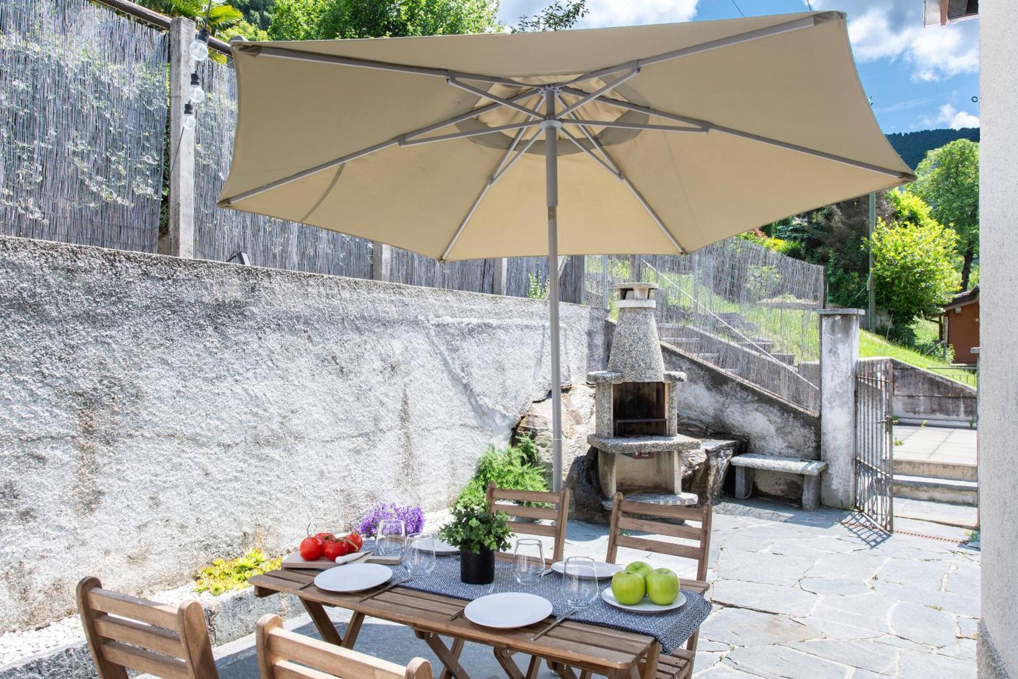 Casa Elvezia - Happy Rentals Piandera Zewnętrze zdjęcie